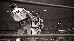 First fight of Muhammad Ali (vs. Zigzy Pietrzykowski in 1960)