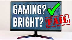 LG 32GN600-B 165Hz monitor: Great Gaming, Terrible HDR