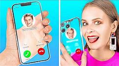 FUNNY PHONE TRICKS AND PRANKS || Best Relatable Girly Moments by 123 GO! GENIUS