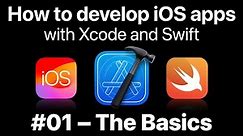 Learn how to develop iOS apps with Xcode and Swift – The Basics 📱 (FREE beginner tutorial)