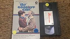 Opening & Closing to The Goodbye Girl 1981 VHS
