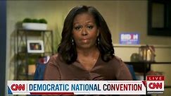 Michelle Obama's DNC speech: Full video