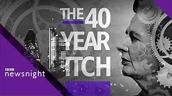 40 years after Thatcher: The future of work - BBC Newsnight
