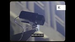 CCTV Camera, Surveillance, 1980s, 1990s, HD from 35mm