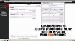 MANAGING THE ASP-100 From The User Interface
