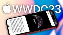 iPhone 15 & WWDC23: ça va être ENORME! 120Hz, NOUVEAUX MACS, NOUVELLE WATCH et plus encore!