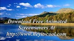 Download Free Animated Eagle River Screensavers