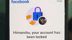 How To Unlock Facebook Lock Account #technicalkunal