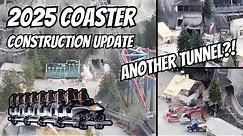 2025 Launch Coaster Tunnel | Canada’s Wonderland Construction Update | Thrill Warrior