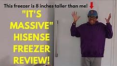 Hisense 21 2 cu ft Upright Freezer Review - Is It Worth It | Unbiased Unboxings 🧊❄️