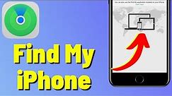 How To Find My iPhone From Another iPhone (2023)