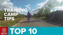 Top 10 Training Camp Tips