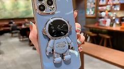 Case Cover for iPhone 13 Pro Max with Astronaut Kickstand