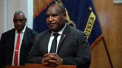 Papua New Guinea Prime Minister pays tribute to the Queen