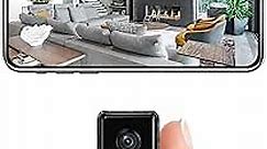 Spy Hidden Camera Wireless Mini WiFi Home Small Security Camera Nanny Cam with Night Vision Motion Sensor for Indoor Outdoor with App for Cellphone Dog Camera with Battery Surveillance Cameras