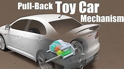 How does a Pull-Back Toy Car work?
