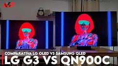 Comparativa LG OLED G3 vs Samsung QN900C: el mejor televisor OLED contra el mejor QLED