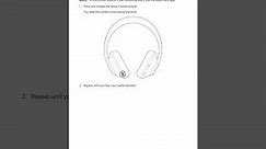 Bose Noise Cancelling Headphones 700 manual user guide