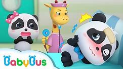 Baby Panda Pretends to Catch a Cold | Kids Cartoon | Doctor Cartoon | Kids Songs | BabyBus