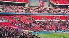 90min - Coventry fans stayed behind to applaud their team...