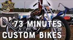 Custom Motorcycles for 1 hour and 13 minutes [4K] Born-Free Texas and Fuel Cleveland