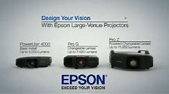 Epson Large Venue Projectors | Take the Tour