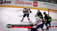 Panthers vs. Blue Jackets on NHL Network