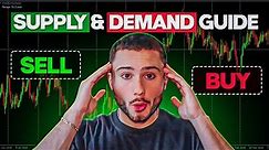Complete Supply & Demand Trading Guide (DRAW - FIND - TRADE Zones)