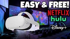 How to Stream Movies With Friends in Bigscreen VR (UPDATED) - Oculus / Meta Quest Tutorial