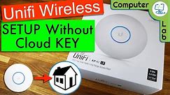 📶 Unifi | AP AC LR | Wireless Access Point Setup without Cloud Key on Home Network