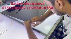 Led tv panel repair in Sri Lanka
