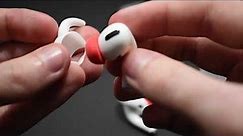 Installing Active Wear Ear Hooks for AirPods Pro