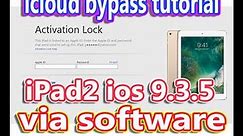 Ipad2 icloud lock bypass