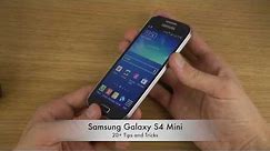 20+ Tips and Tricks For Samsung Galaxy S4 Mini
