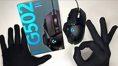 Unboxing Logitech G502 HERO - world's best selling gaming mouse
