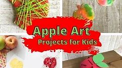 10 Fun Apple Art Projects For Kids