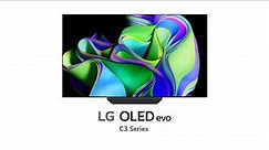 LG OLED C3 series DEMO Video | LG OLED evo | LG India