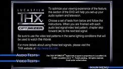 THX Optimizer (2001) DVD Menu