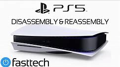 PS5 Disc Edition (CFI-1015 / CFI-1000) Disassembly, Reassembly and Repair Guide