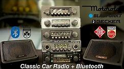 Vintage Radio for your Classic Car – The Ultimate Guide