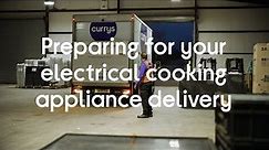 How to prepare for your electrical cooking appliance delivery