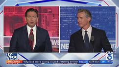 Takeaways from the fiery Ron DeSantis-Gavin Newsom debate on Fox