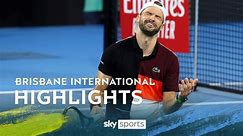 Highlights: Grigor Dimitrov claims first title in six years over Holger Rune