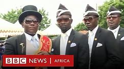 Ghana's dancing pallbearers: life after becoming THE meme of Covid-19 - BBC Africa
