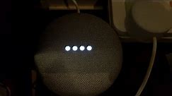 Google Home Mini Alarm Sound