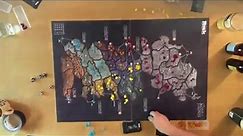Game of Thrones Risk Time Lapse