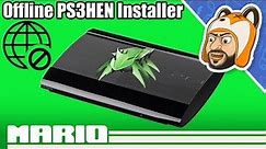 Installing PS3HEN Offline with Auto HEN Installer