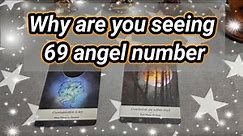 69 Angel number meaning ❤️❤️ timeless