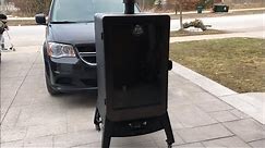 Pit Boss Vertical Smoker Mod For Hanging (Ribs, Sausage, Fish)