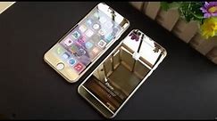Iphone6 + Tempered Mirror Screen Protector (Gold Edition)